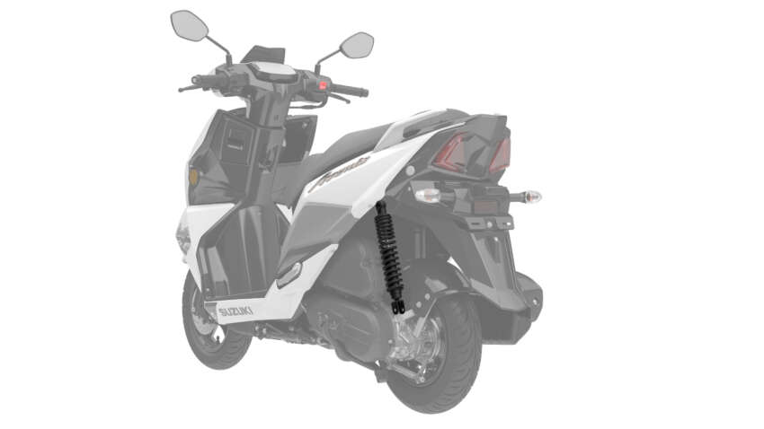 Suzuki Avenis dan Burgman Street EX dilancar untuk pasaran Malaysia – skuter 125 cc berkuasa 8.7 PS 1753297