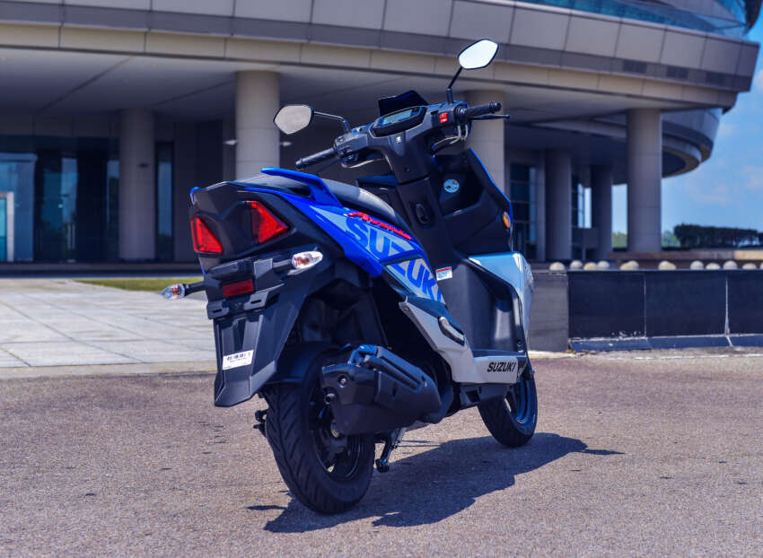 Suzuki Avenis dan Burgman Street EX dilancar untuk pasaran Malaysia – skuter 125 cc berkuasa 8.7 PS 1753305