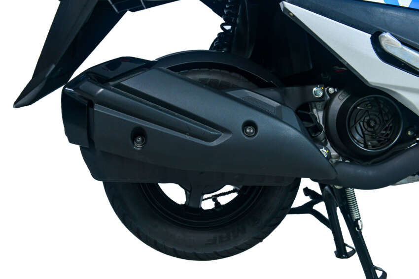 Suzuki Avenis dan Burgman Street EX dilancar untuk pasaran Malaysia – skuter 125 cc berkuasa 8.7 PS 1753319