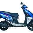Suzuki Avenis dan Burgman Street EX dilancar untuk pasaran Malaysia – skuter 125 cc berkuasa 8.7 PS
