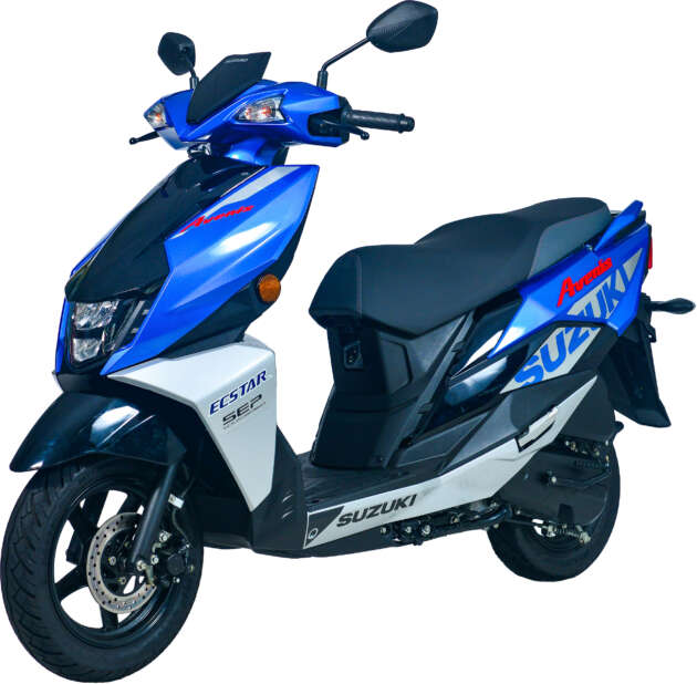 Suzuki Avenis dan Burgman Street EX dilancar untuk pasaran Malaysia – skuter 125 cc berkuasa 8.7 PS