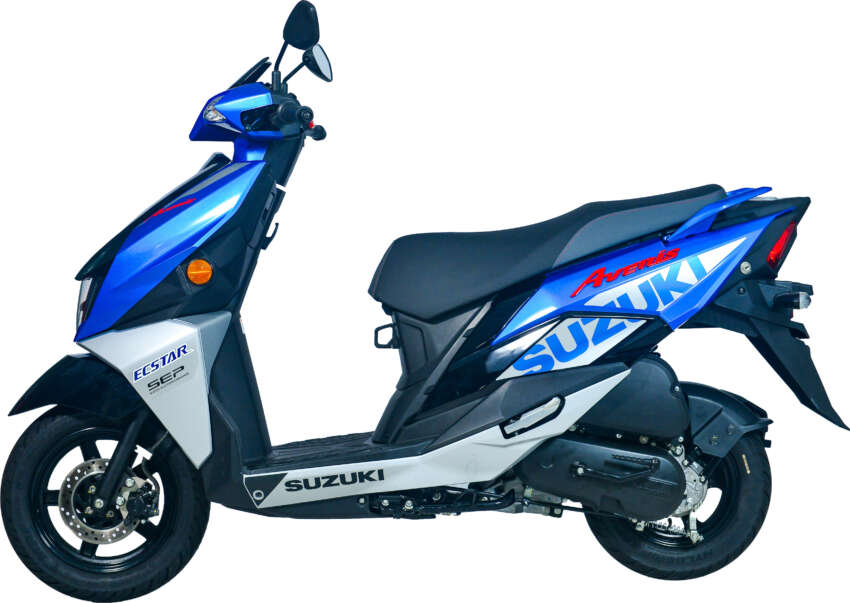 Suzuki Avenis dan Burgman Street EX dilancar untuk pasaran Malaysia – skuter 125 cc berkuasa 8.7 PS 1753344
