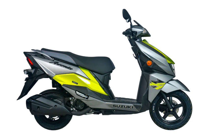 Suzuki Avenis dan Burgman Street EX dilancar untuk pasaran Malaysia – skuter 125 cc berkuasa 8.7 PS 1753350