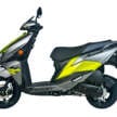 Suzuki Avenis dan Burgman Street EX dilancar untuk pasaran Malaysia – skuter 125 cc berkuasa 8.7 PS