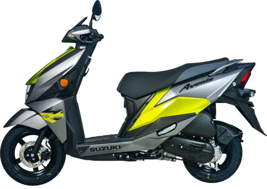 Suzuki Avenis dan Burgman Street EX dilancar untuk pasaran Malaysia – skuter 125 cc berkuasa 8.7 PS 1753354
