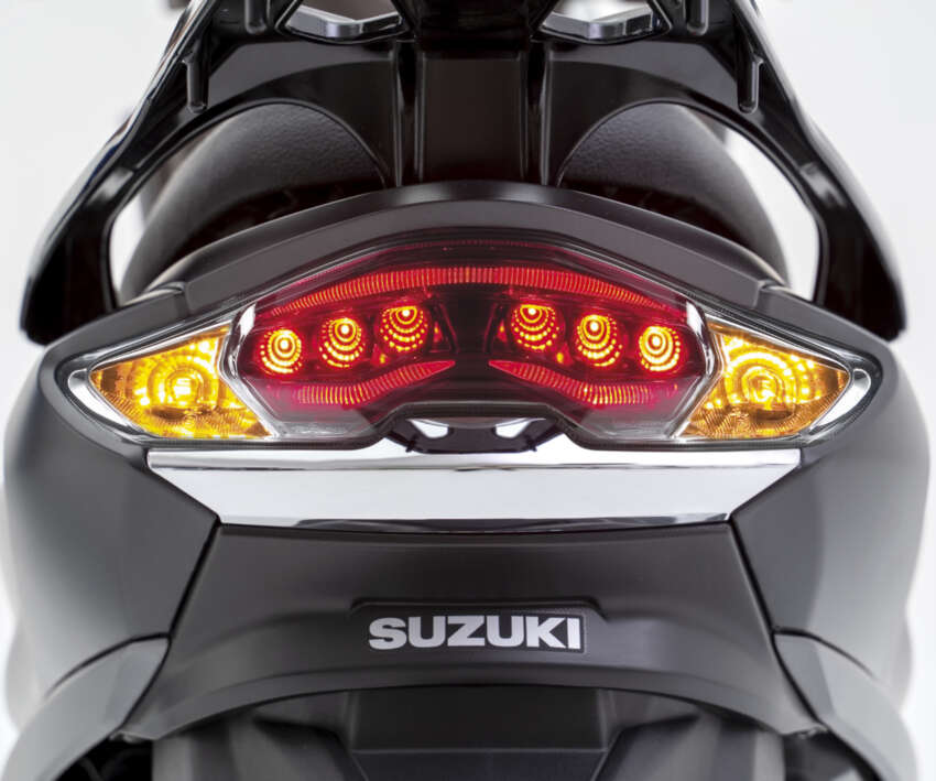 Suzuki Avenis dan Burgman Street EX dilancar untuk pasaran Malaysia – skuter 125 cc berkuasa 8.7 PS 1753172