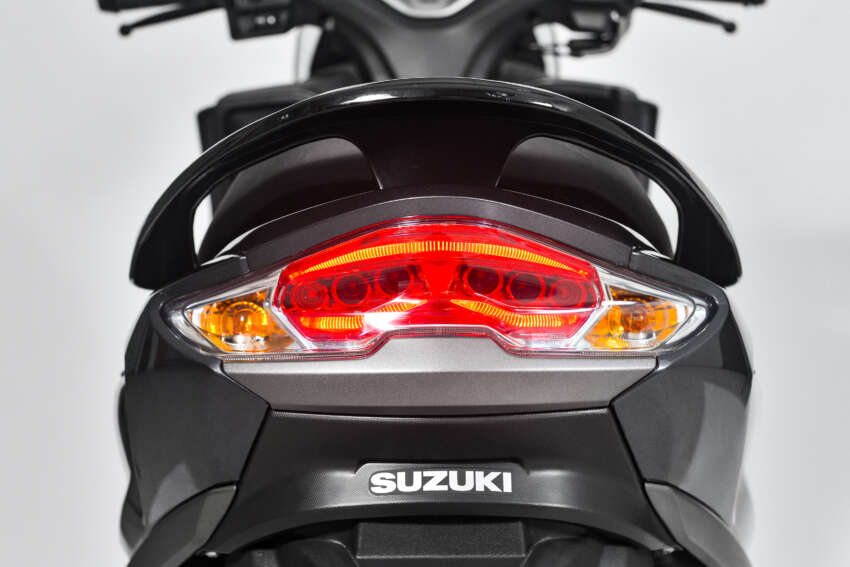 Suzuki Avenis dan Burgman Street EX dilancar untuk pasaran Malaysia – skuter 125 cc berkuasa 8.7 PS 1753215