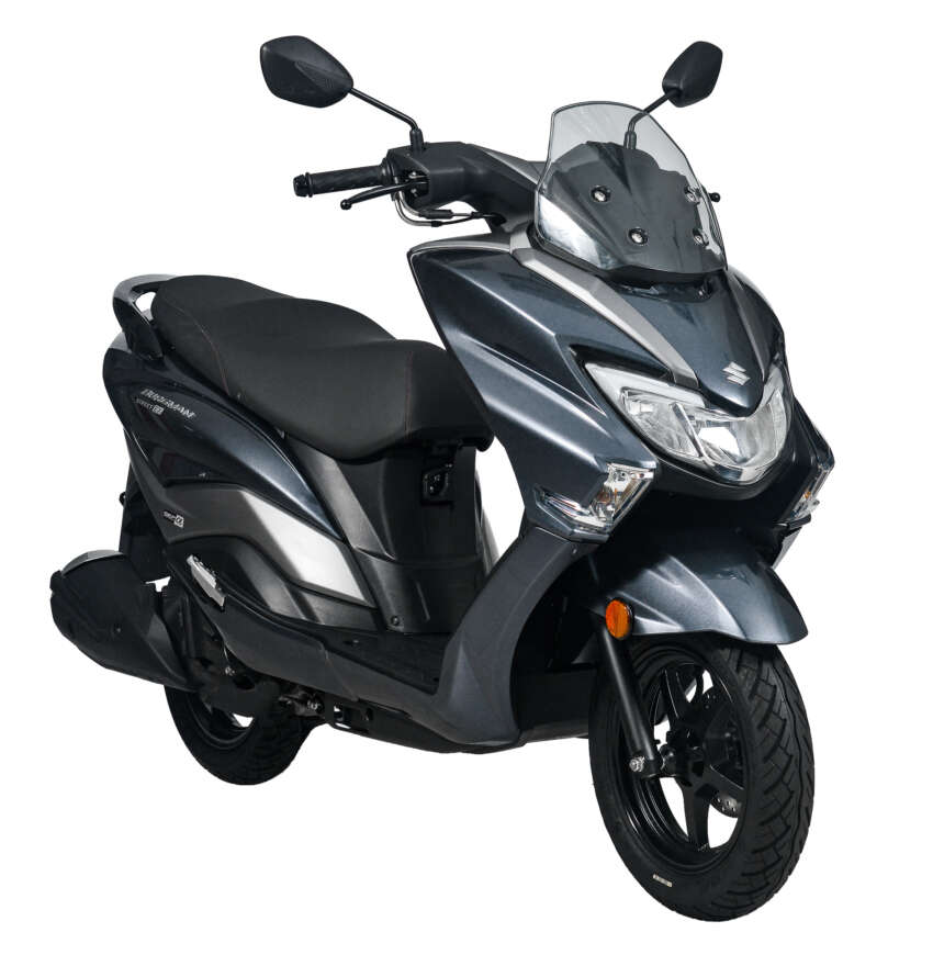 Suzuki Avenis dan Burgman Street EX dilancar untuk pasaran Malaysia – skuter 125 cc berkuasa 8.7 PS 1753225