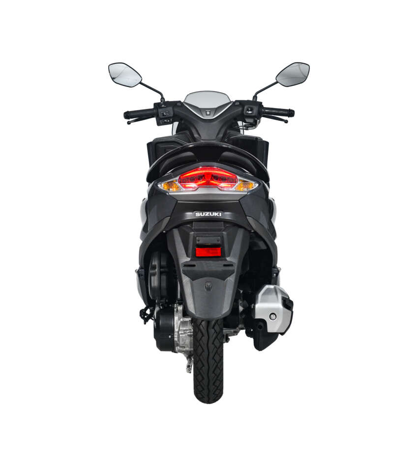 Suzuki Avenis dan Burgman Street EX dilancar untuk pasaran Malaysia – skuter 125 cc berkuasa 8.7 PS 1753236