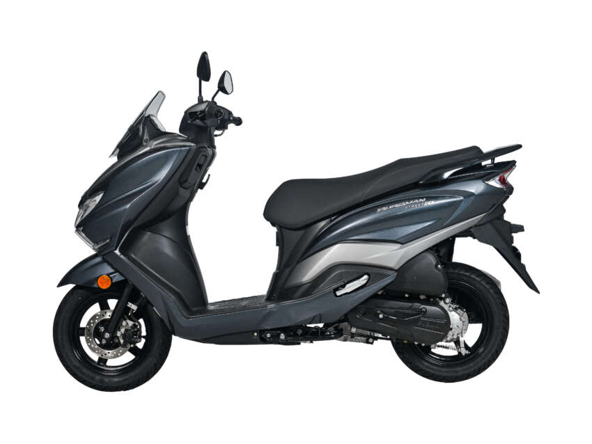 Suzuki Avenis dan Burgman Street EX dilancar untuk pasaran Malaysia – skuter 125 cc berkuasa 8.7 PS 1753242