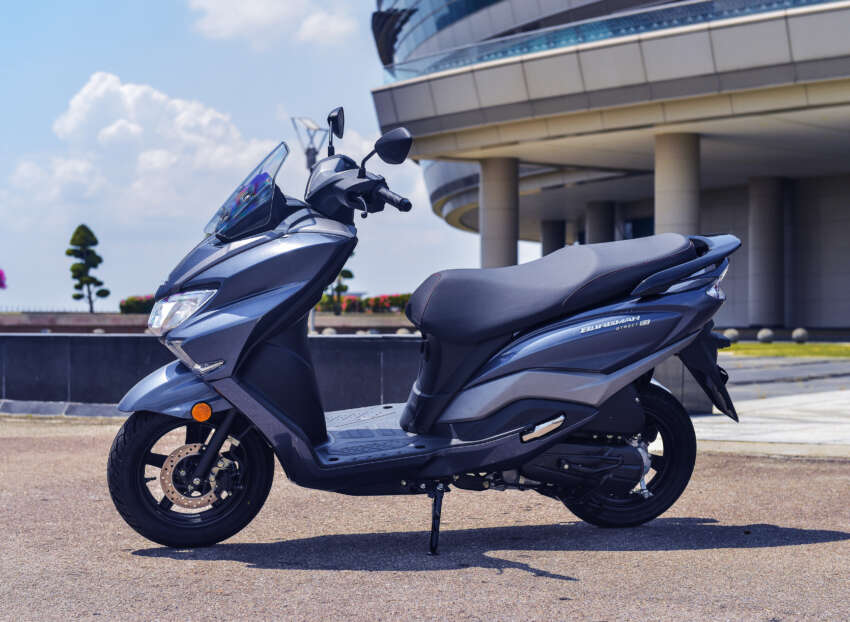 Suzuki Avenis dan Burgman Street EX dilancar untuk pasaran Malaysia – skuter 125 cc berkuasa 8.7 PS 1753181