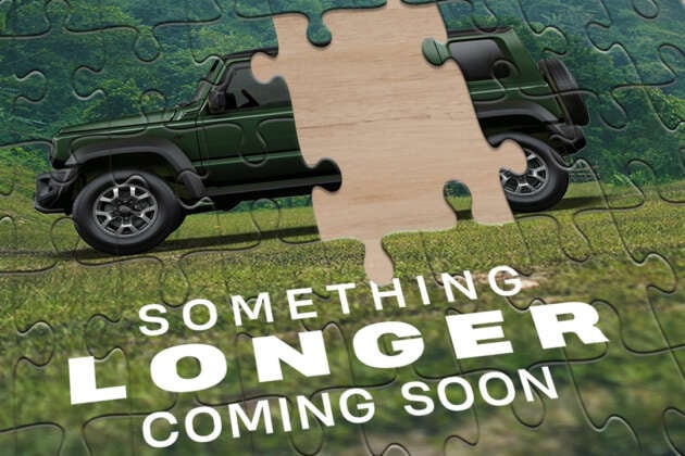 Suzuki Jimny 5-Door dibuka untuk tempahan di M’sia