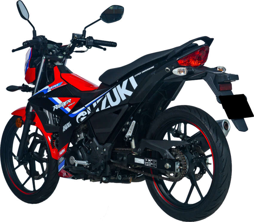 Suzuki Raider R150Fi EWC1 dilancar untuk pasaran Malaysia – grafik inspirasi motosikal lumba, RM9k 1748607