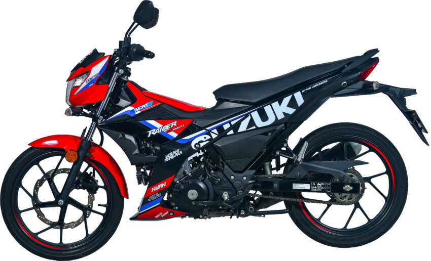 Suzuki Raider R150Fi EWC1 dilancar untuk pasaran Malaysia – grafik inspirasi motosikal lumba, RM9k 1748609