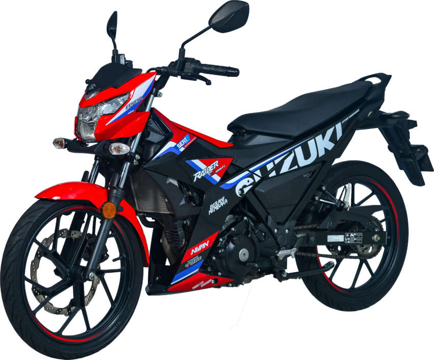 Suzuki Raider R150Fi EWC1 dilancar untuk pasaran Malaysia – grafik inspirasi motosikal lumba, RM9k 1748612