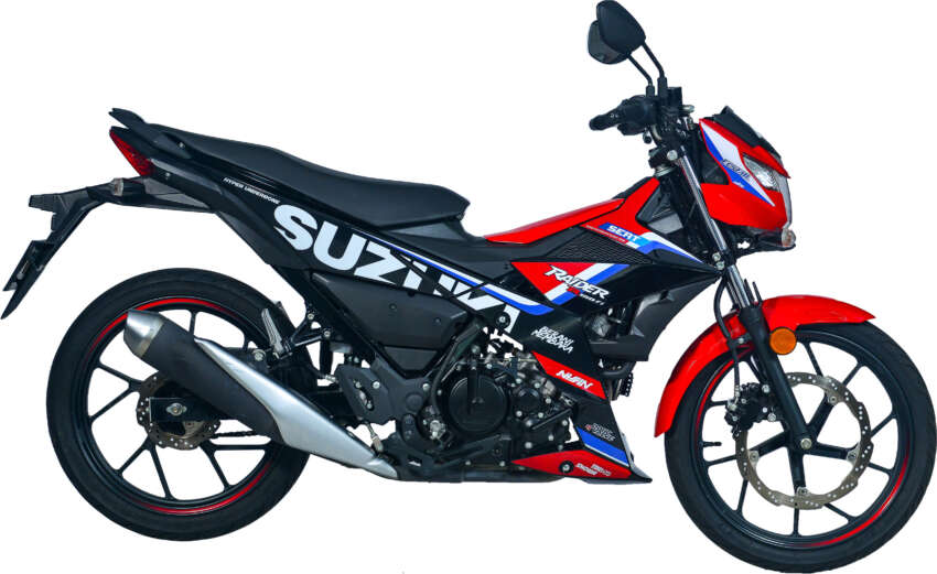 Suzuki Raider R150Fi EWC1 dilancar untuk pasaran Malaysia – grafik inspirasi motosikal lumba, RM9k 1748600