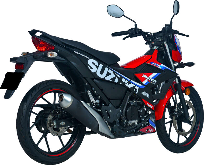 Suzuki Raider R150Fi EWC1 dilancar untuk pasaran Malaysia – grafik inspirasi motosikal lumba, RM9k 1748602