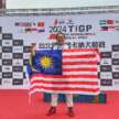 Ng Aik Sha catat sejarah takluk Kejohanan Auto Gymkhana Asia dan TIGP yang berlangsung di Taiwan!
