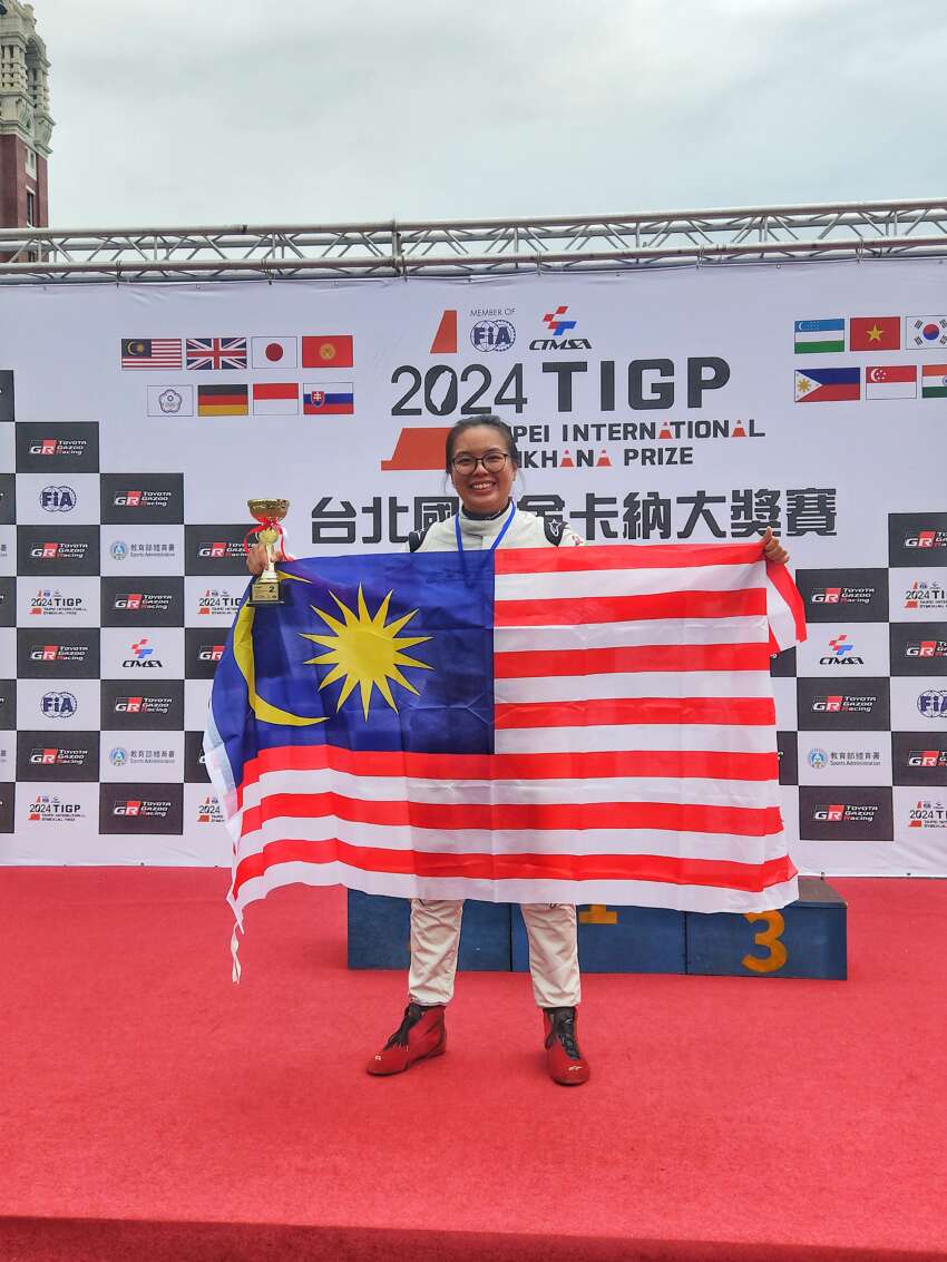 Ng Aik Sha catat sejarah takluk Kejohanan Auto Gymkhana Asia dan TIGP yang berlangsung di Taiwan! 1756431