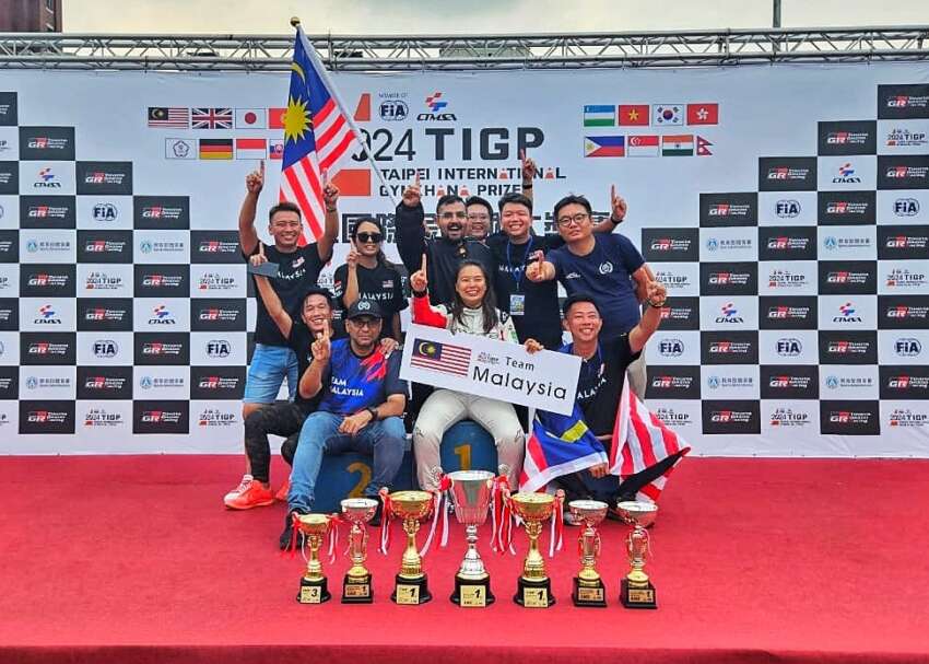 Ng Aik Sha catat sejarah takluk Kejohanan Auto Gymkhana Asia dan TIGP yang berlangsung di Taiwan! 1756432