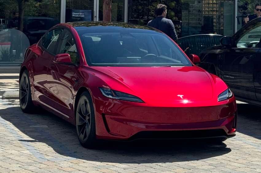 Tesla Model 3 Performance Highland undisguised yet again – best look of “Ludicrous” yet, reveal very soon? 1746412