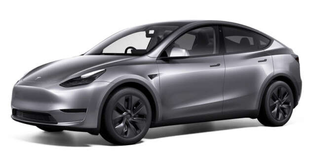 Tesla Model Y gets new Quicksilver colour option in Malaysia – RM7,500; palette now includes six colours