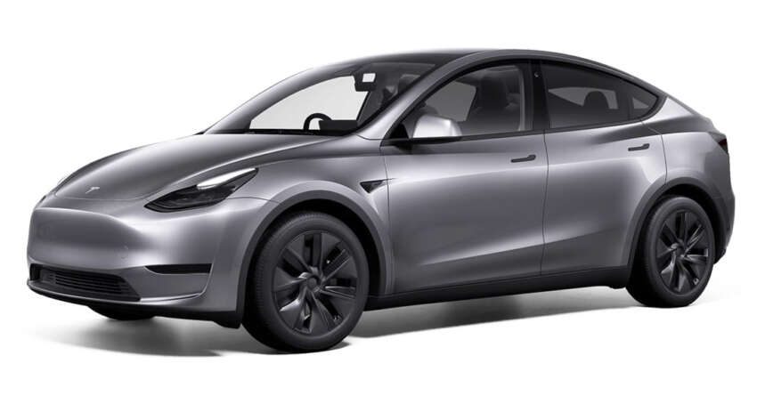 Tesla Model Y gets new Quicksilver colour option in Malaysia – RM7,500; palette now includes six colours 1745803