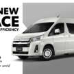Toyota Hiace generasi baharu – tempahan di Malaysia dibuka; SLWB Window Van 10-tempat duduk, RM169k
