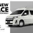 Toyota Hiace SLWB open for booking in Malaysia – 177 PS/450 Nm 2.8L turbodiesel, 6AT; from RM169k