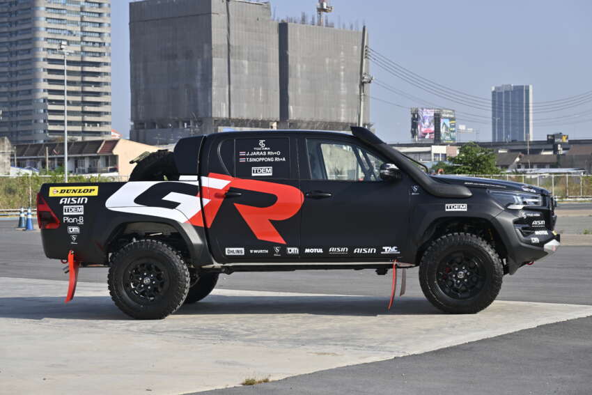 AXCR Thailand-Malaysia 2024 – Toyota GR Thailand guna jentera rali Hilux Revo GR Sport Wide Tread 1755149