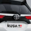 2024 Toyota Rush facelift launched in Indonesia – revised styling, nine-inch infotainment; from RM90k