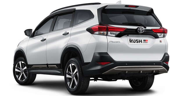 2024 Toyota Rush facelift launched in Indonesia – revised styling, nine-inch infotainment; from RM90k