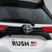 Toyota Rush GR Sport facelift 2024 diperkenal di Indonesia – rupa lebih lasak, skrin infotainmen 9-inci
