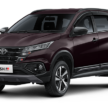 Toyota Rush GR Sport facelift 2024 diperkenal di Indonesia – rupa lebih lasak, skrin infotainmen 9-inci