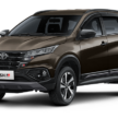 Toyota Rush GR Sport facelift 2024 diperkenal di Indonesia – rupa lebih lasak, skrin infotainmen 9-inci