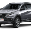 Toyota Rush GR Sport facelift 2024 diperkenal di Indonesia – rupa lebih lasak, skrin infotainmen 9-inci