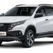 Toyota Rush GR Sport facelift 2024 diperkenal di Indonesia – rupa lebih lasak, skrin infotainmen 9-inci