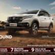 Toyota Rush GR Sport facelift 2024 diperkenal di Indonesia – rupa lebih lasak, skrin infotainmen 9-inci