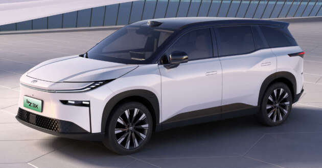 Beijing 2024: Toyota bZ3C and bZ3X Concept revealed