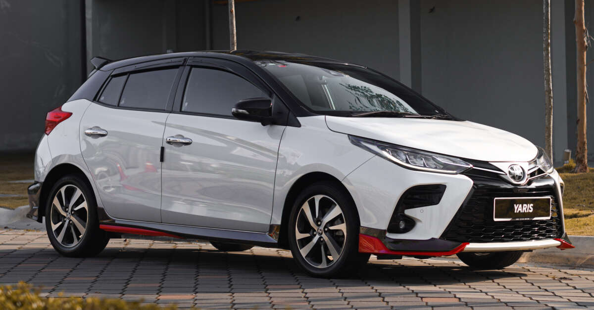 2024年Toyota Yaris G Limited在马来西亚 – 性能和操控性升级，600辆；  RM99,600 OTR