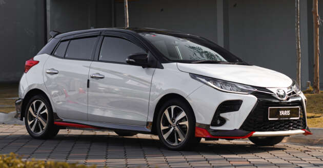 2024年丰田Yaris G Limited在马来西亚 – 性能和操控升级，600辆；  RM99,600 OTR
