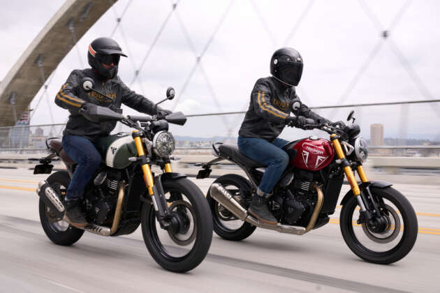 Triumph Speed ​​400 and Scrambler 400 X 2024 launched in Malaysia priced at RM26,900 and RM29,900