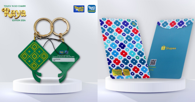 Touch ‘n Go launches special Raya edition TnG Enhanced NFC card design and ketupat-shaped charm