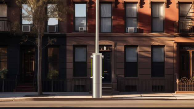 Voltpost launched in the US – retrofits lampposts to become Level 2 EV chargers; one-hour installation