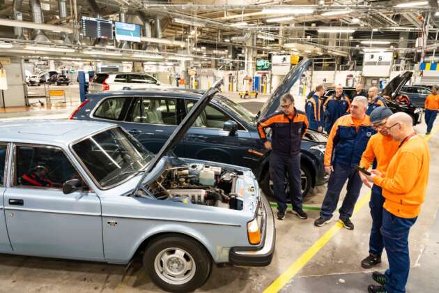 Volvo hasilkan unit terakhir dengan enjin diesel – tiada lagi model diesel selepas ini, tumpu penghasilan EV