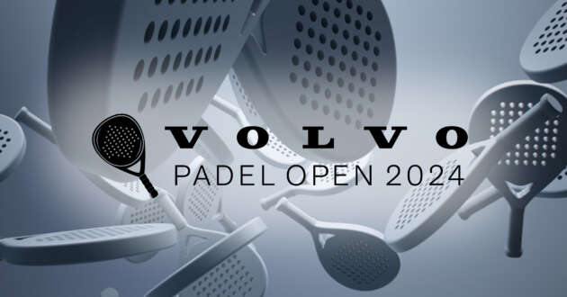 Do you fancy yourself as a professional padel player?  Participate in the Volvo Padel Open for the first time and win prizes worth up to RM100,000