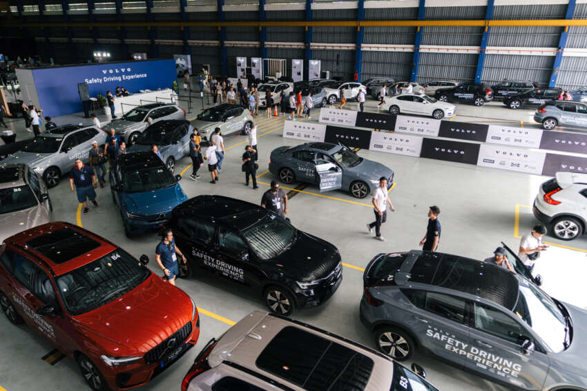 Back to school with Volvo Safety Driving Experience 1750080