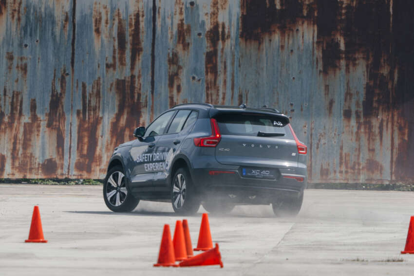 Back to school with Volvo Safety Driving Experience 1750097