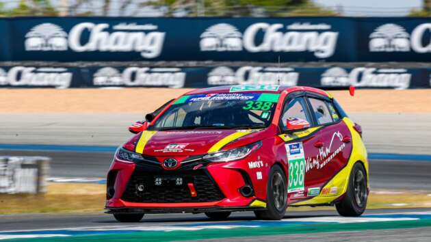 Toyota Yaris Wing Hin sertai Thailand Super Series 2024, dipandu Naquib Azlan dan Mitchell Cheah