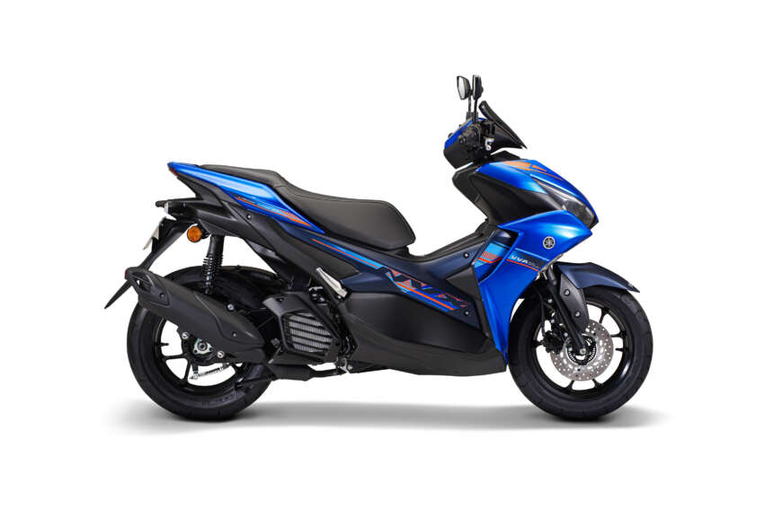 Yamaha NVX 2024 diperkenal dengan warna baharu 1755048